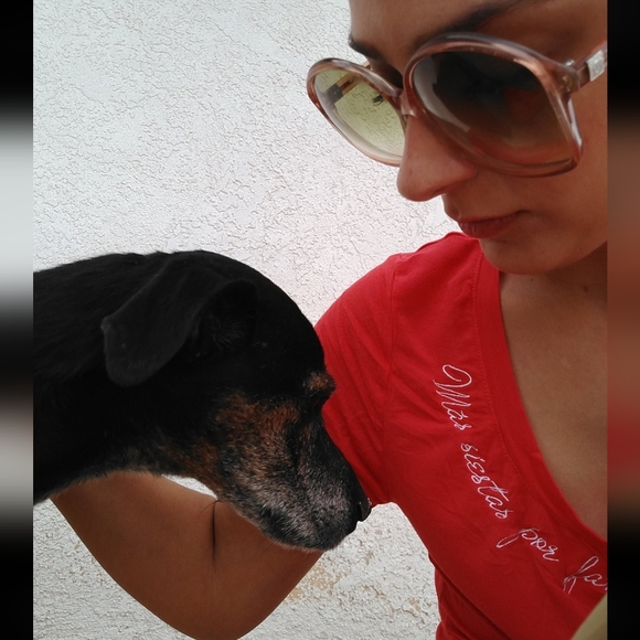 Mas Siestas Por Favor Embroidered Short Sleeve Tee - Picture 10 of 10